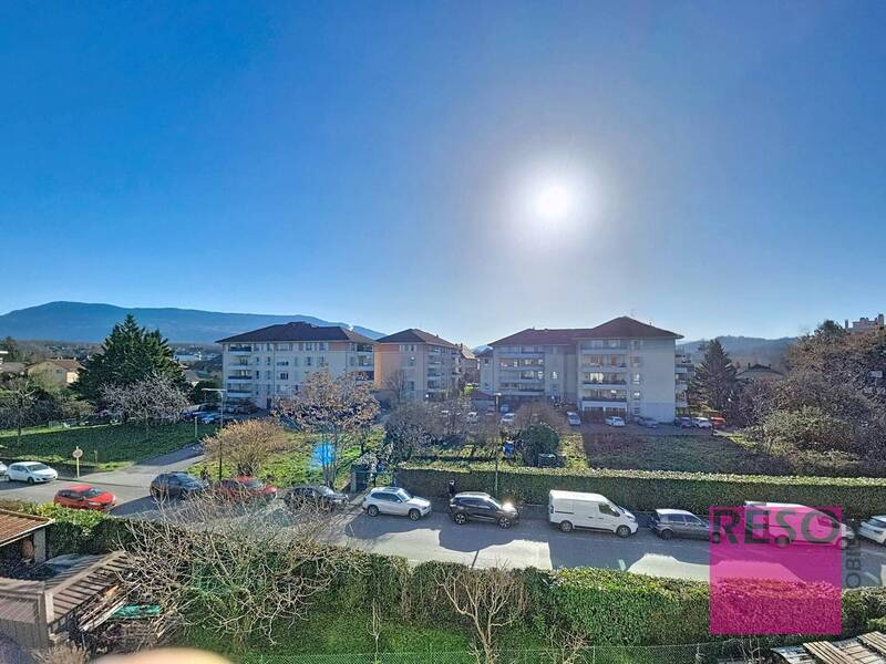 Vente appartement 3 pièces 60 m² à Ville-la-Grand 74100