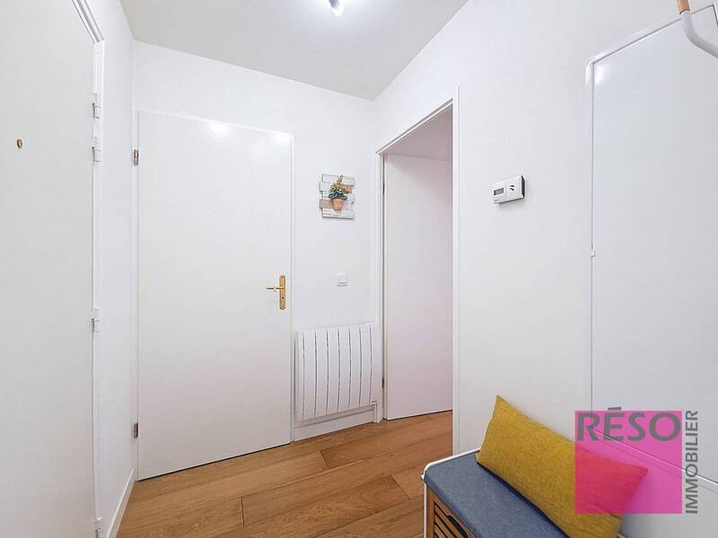 Vente appartement 3 pièces 60 m² à Ville-la-Grand 74100