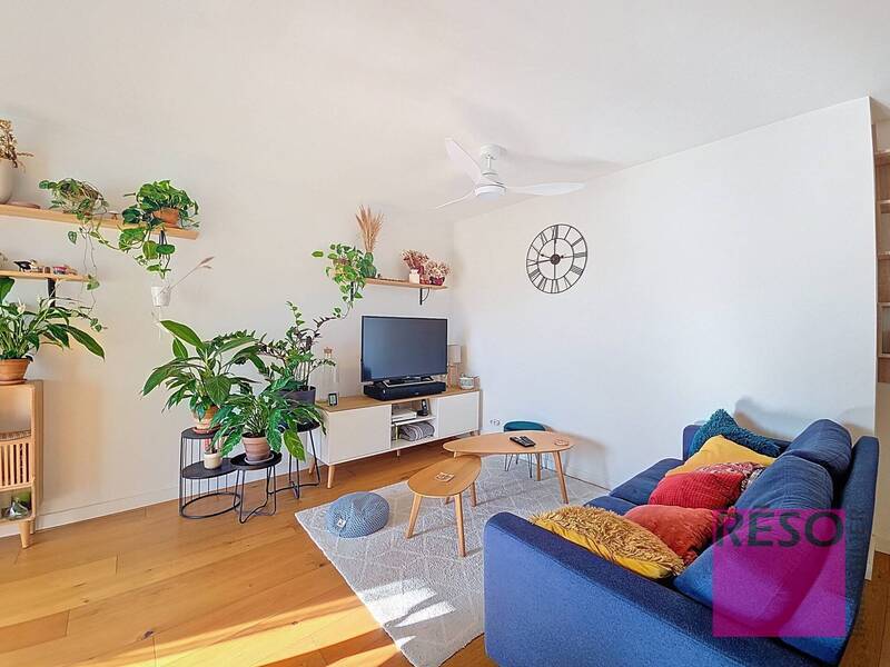 Vente appartement 3 pièces 60 m² à Ville-la-Grand 74100