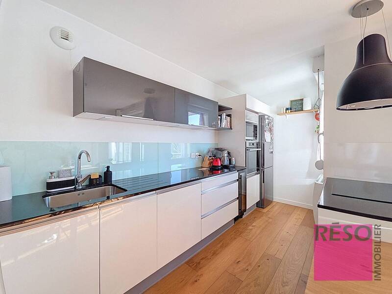 Vente appartement 3 pièces 60 m² à Ville-la-Grand 74100