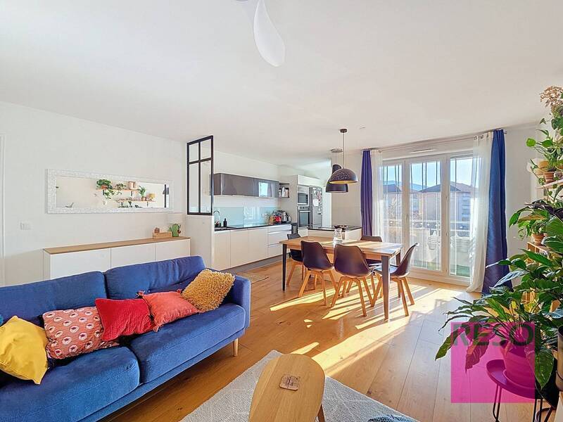 Vente appartement 3 pièces 60 m² à Ville-la-Grand 74100