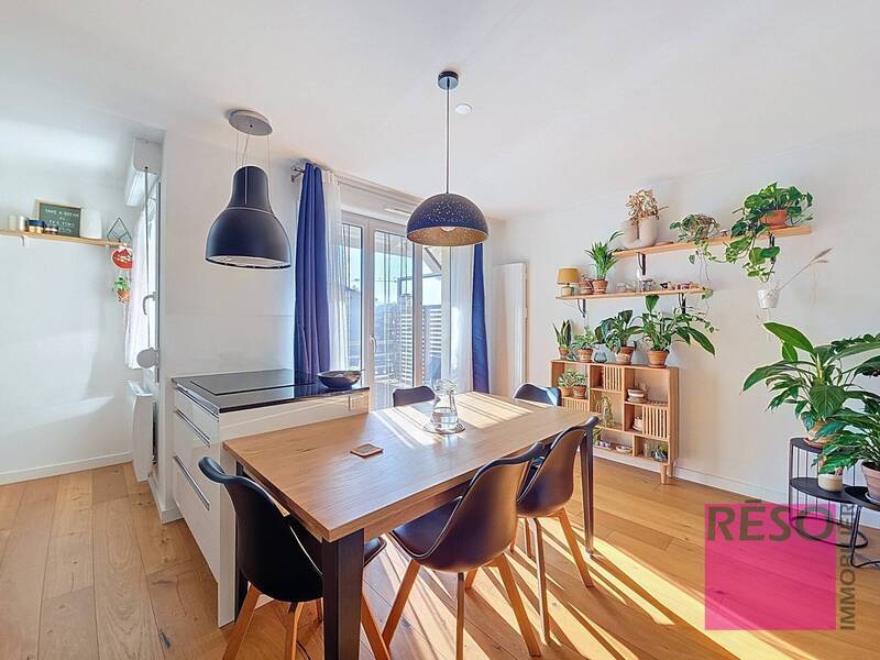 Vente appartement 3 pièces 60 m² à Ville-la-Grand 74100