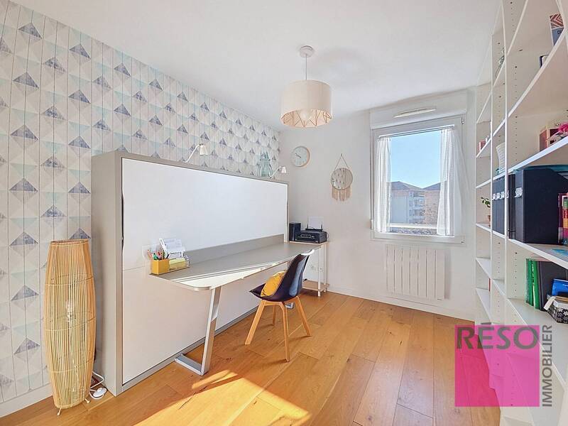 Vente appartement 3 pièces 60 m² à Ville-la-Grand 74100