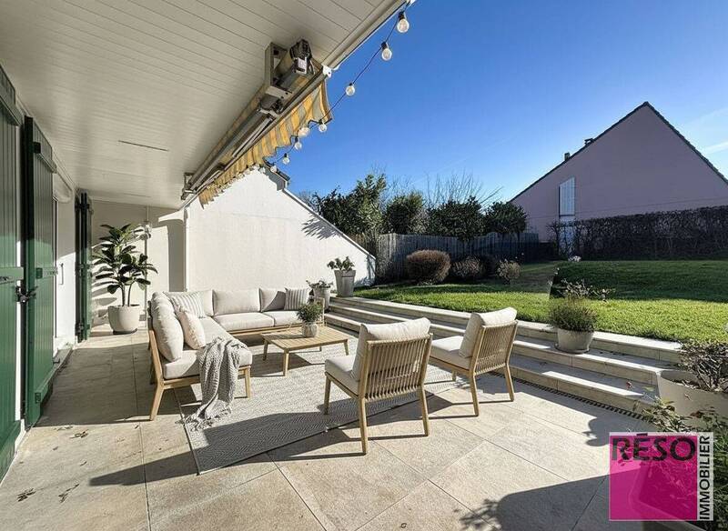 Vente maison 5 pièces 116.93 m² à Ville-la-Grand 74100