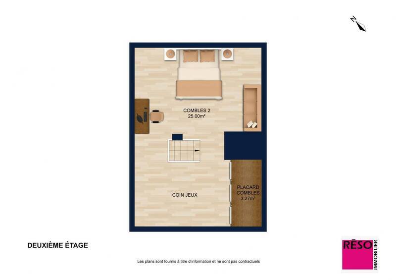 Vente maison 5 pièces 116.93 m² à Ville-la-Grand 74100