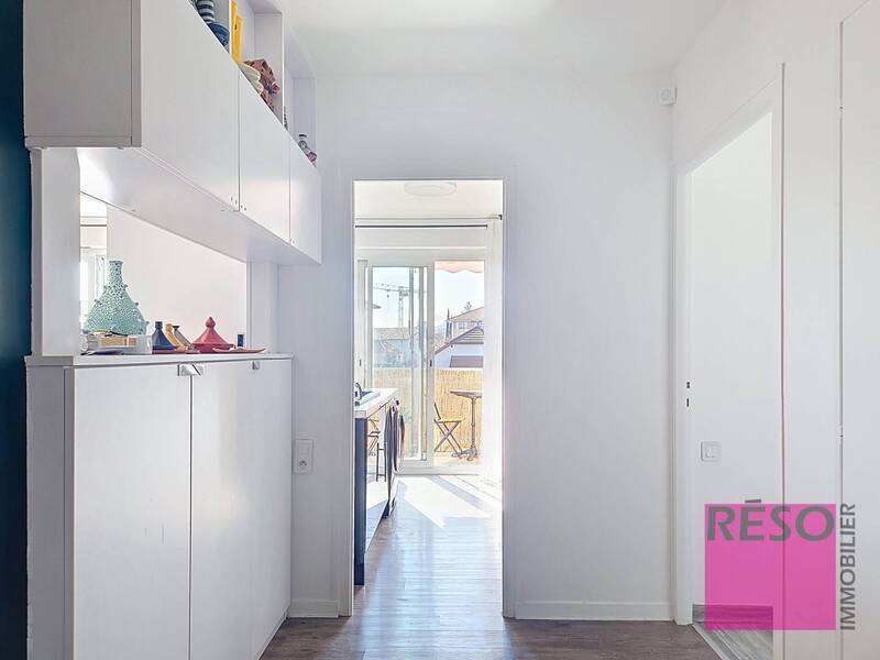 Vente appartement 3 pièces 63 m² à Ville-la-Grand 74100