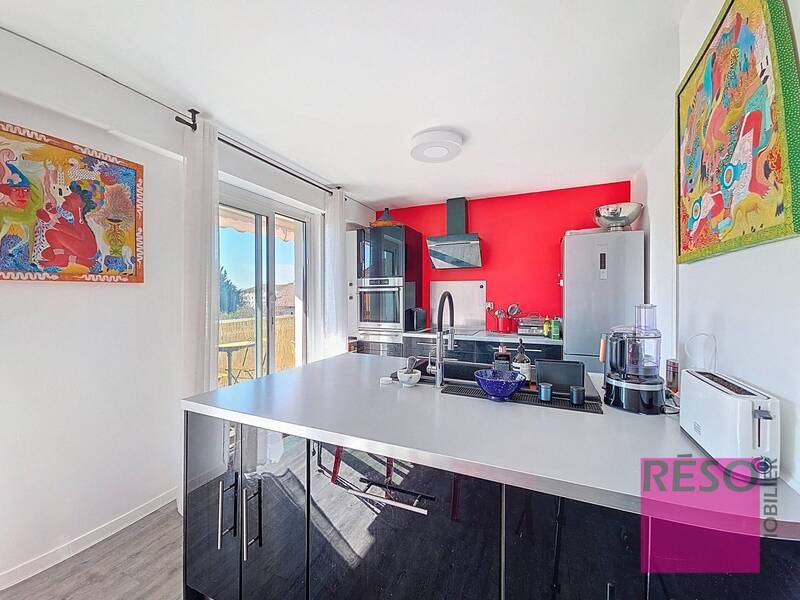 Vente appartement 3 pièces 63 m² à Ville-la-Grand 74100