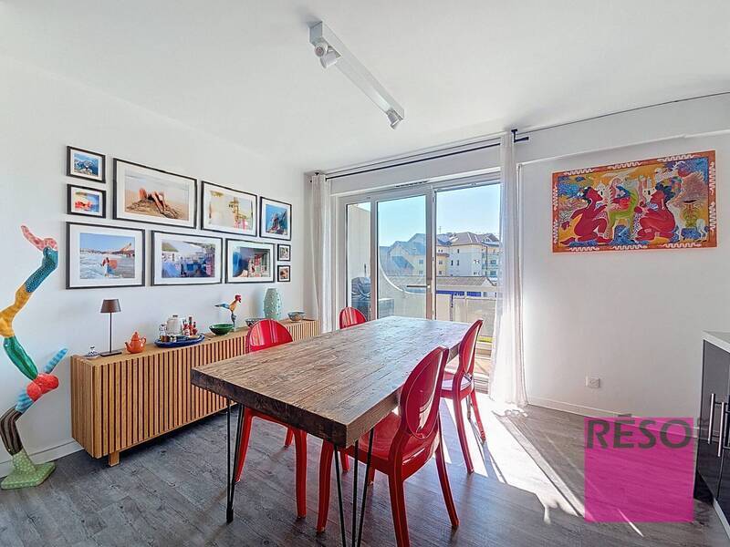 Vente appartement 3 pièces 63 m² à Ville-la-Grand 74100