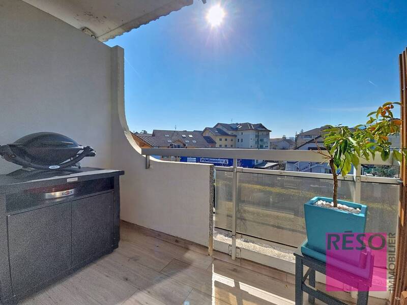 Vente appartement 3 pièces 63 m² à Ville-la-Grand 74100