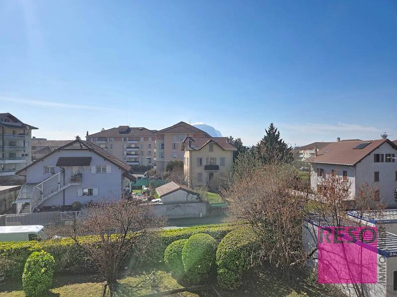 Vente appartement 3 pièces 63 m² à Ville-la-Grand 74100