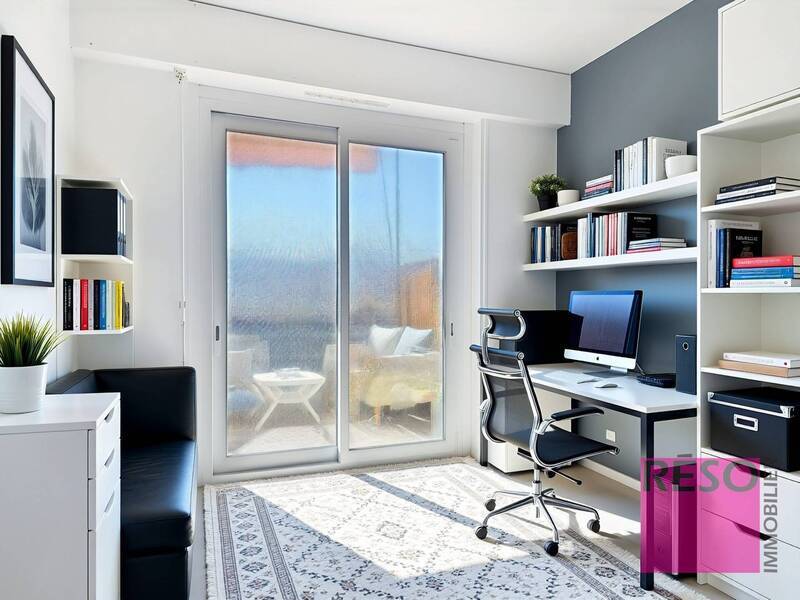 Vente appartement 3 pièces 63 m² à Ville-la-Grand 74100