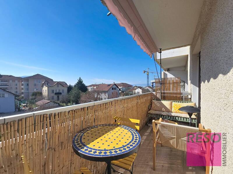 Vente appartement 3 pièces 63 m² à Ville-la-Grand 74100