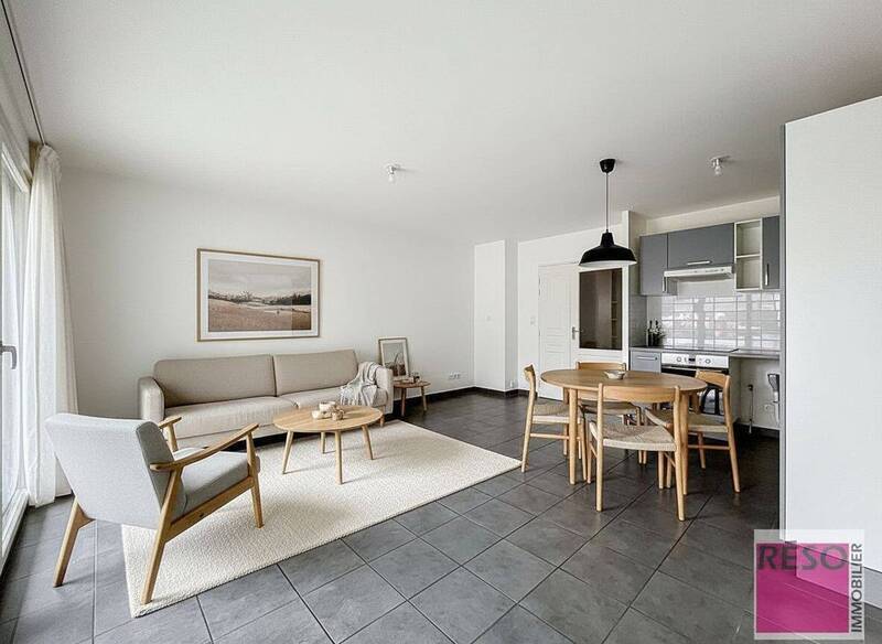 Buy apartment 3 rooms 70.33 m² in Étrembières 74100