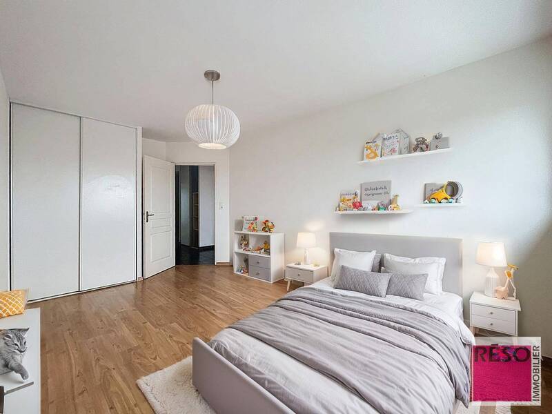 Buy apartment 3 rooms 70.33 m² in Étrembières 74100