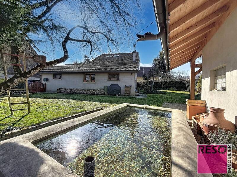 Buy house 4 rooms 150 m² in Pers-Jussy 74930