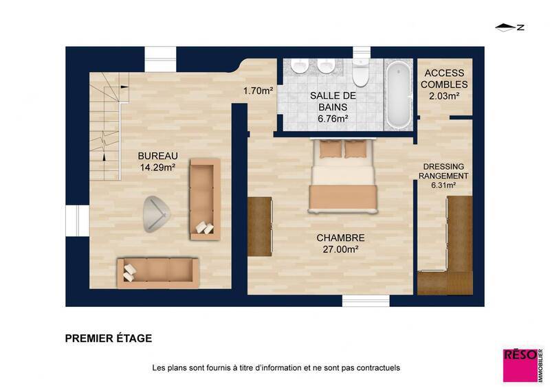 Buy house 4 rooms 150 m² in Pers-Jussy 74930