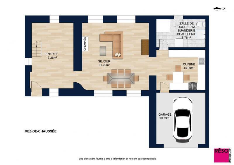 Buy house 4 rooms 150 m² in Pers-Jussy 74930