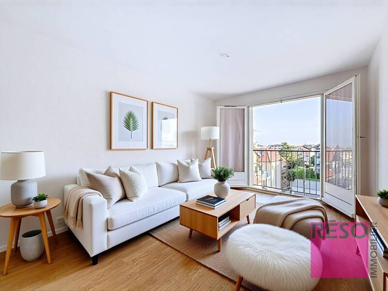 Buy apartment 2 rooms 51 m² in Collonges-sous-Salève 74160