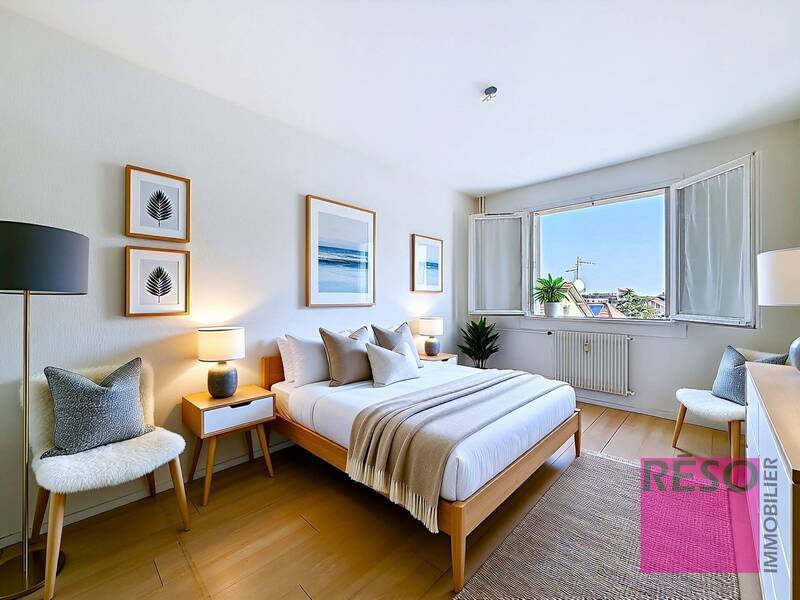 Buy apartment 2 rooms 51 m² in Collonges-sous-Salève 74160