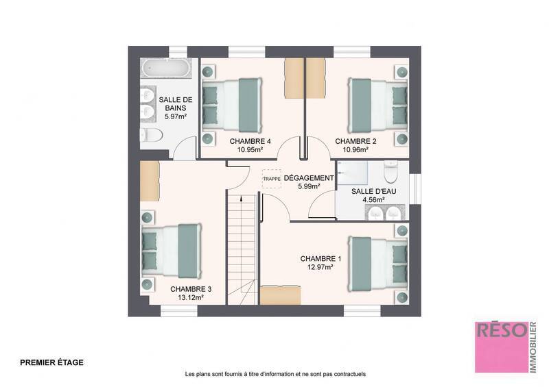 Vente maison 5 pièces 120 m² à Arenthon 74800