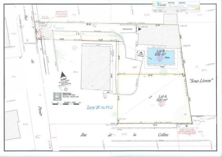 Vente terrain 1156 m² à Annemasse 74100