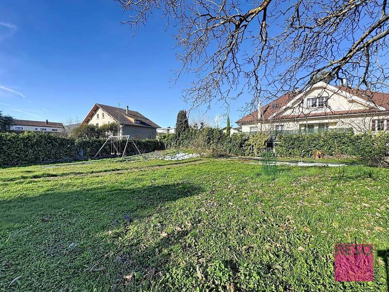 Vente terrain 1156 m² à Annemasse 74100