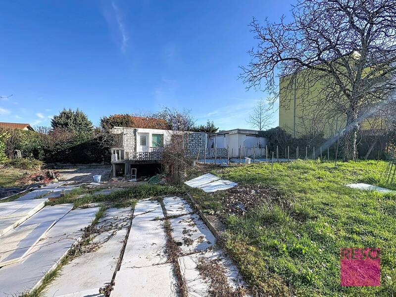 Vente terrain 1156 m² à Annemasse 74100