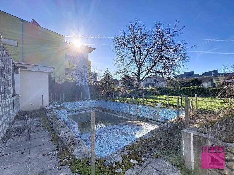 Vente terrain 1156 m² à Annemasse 74100