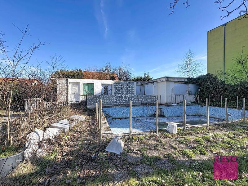 Vente terrain 1156 m² à Annemasse 74100