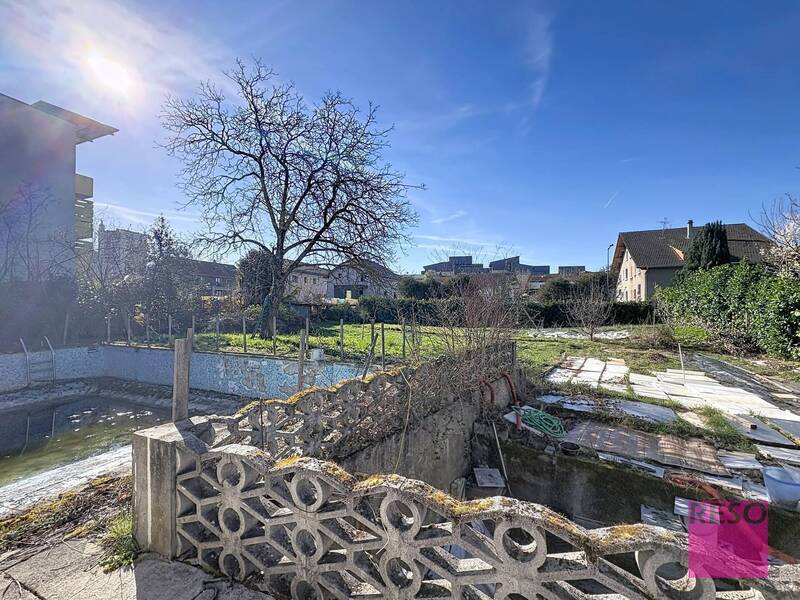 Vente terrain 1156 m² à Annemasse 74100