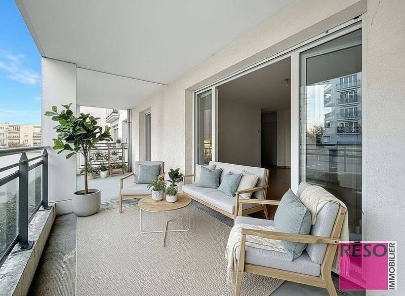 Vente appartement 3 pièces 51.72 m² à Annemasse 74100