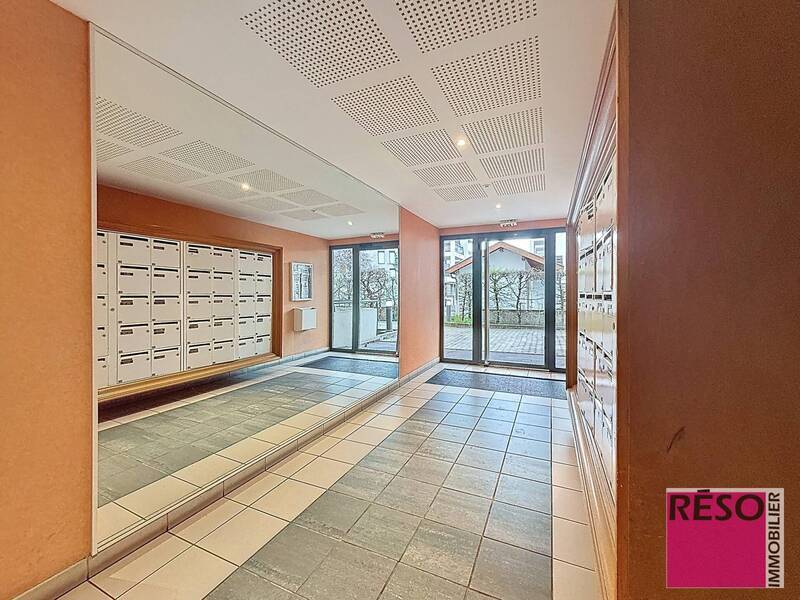 Vente appartement 3 pièces 51.72 m² à Annemasse 74100