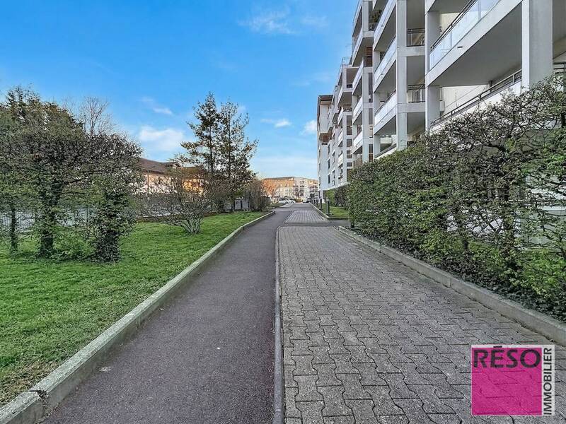 Vente appartement 3 pièces 51.72 m² à Annemasse 74100
