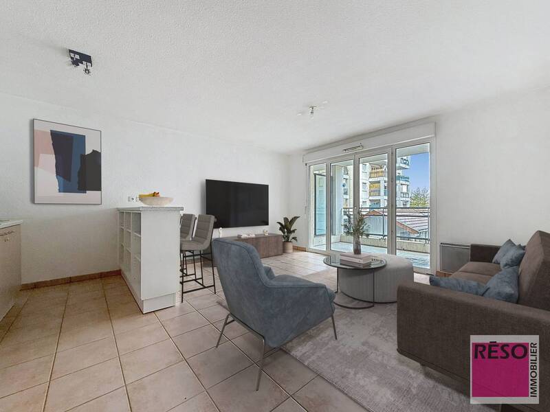 Vente appartement 3 pièces 51.72 m² à Annemasse 74100