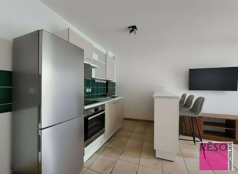 Vente appartement 3 pièces 51.72 m² à Annemasse 74100