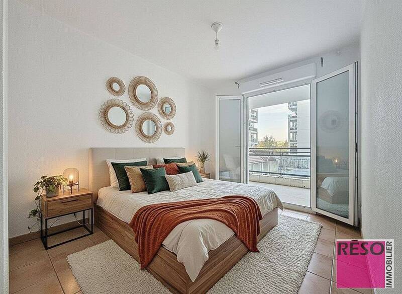 Vente appartement 3 pièces 51.72 m² à Annemasse 74100