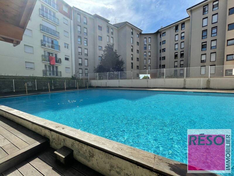 Vente appartement 3 pièces 51.72 m² à Annemasse 74100