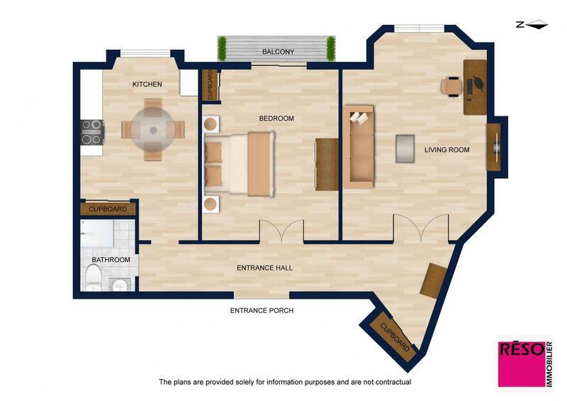 Vente appartement 2 pièces 64 m² à Annemasse 74100