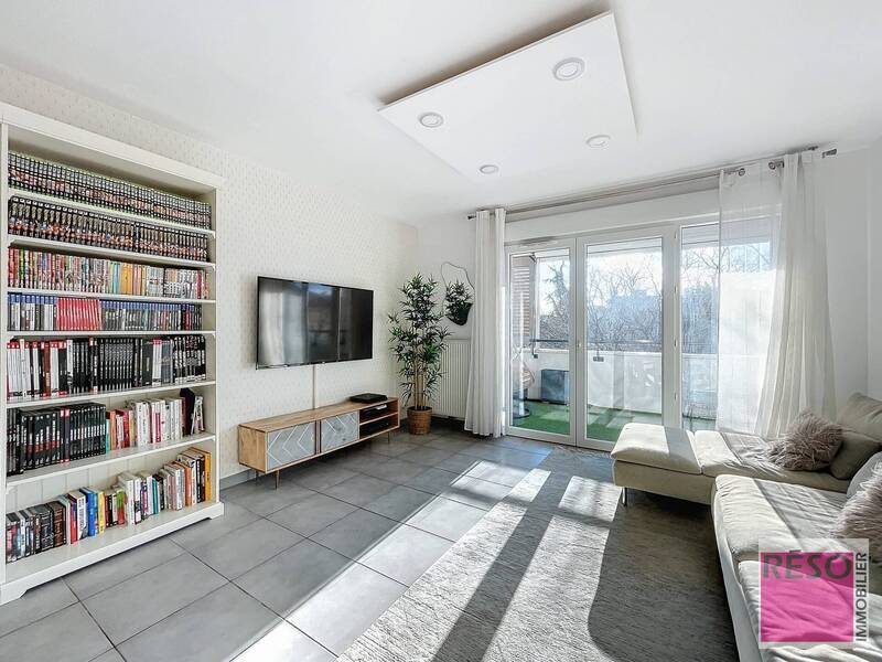 Location appartement 3 pièces 65.15 m² à Annemasse 74100 - 1 612 €