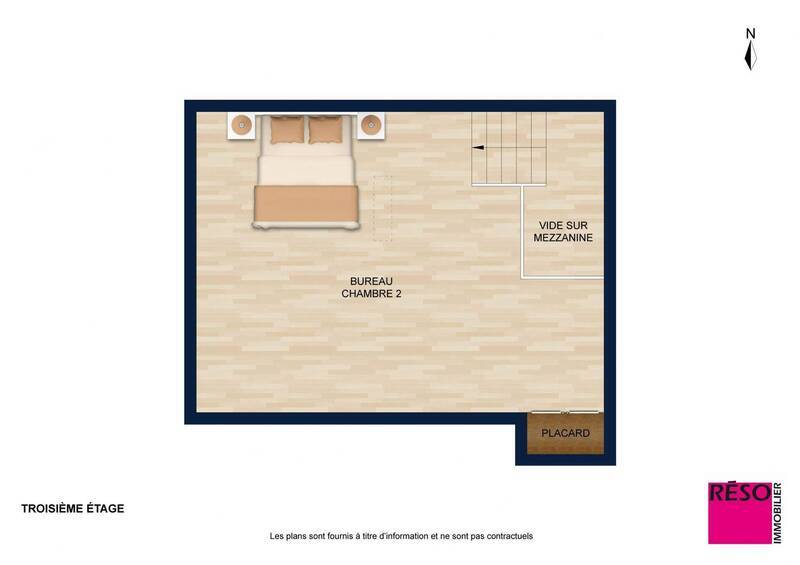 Vente appartement 2 pièces 74 m² à Archamps 74160