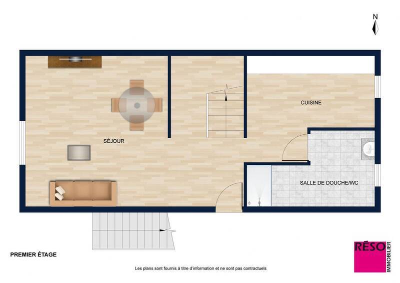 Vente appartement 2 pièces 74 m² à Archamps 74160