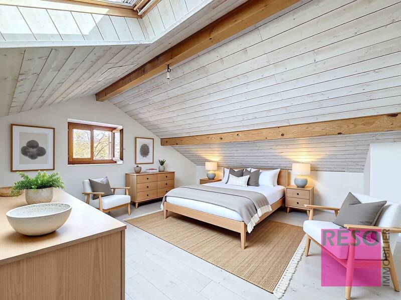 Vente maison 5 pièces 127.72 m² à Beaumont 74160