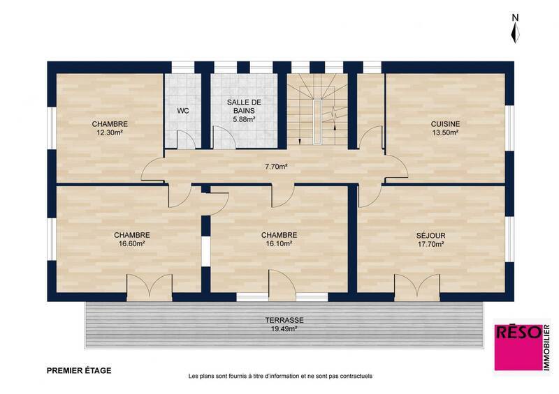 Vente maison 4 pièces 101 m² à Archamps 74160