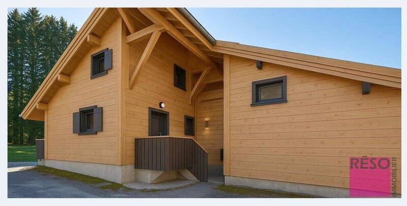 Vente maison 3 pièces 58 m² à Habère-Poche 74420