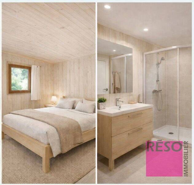 Vente maison 3 pièces 58 m² à Habère-Poche 74420