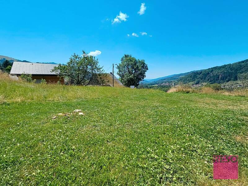 Vente terrain 719 m² à Habère-Poche 74420