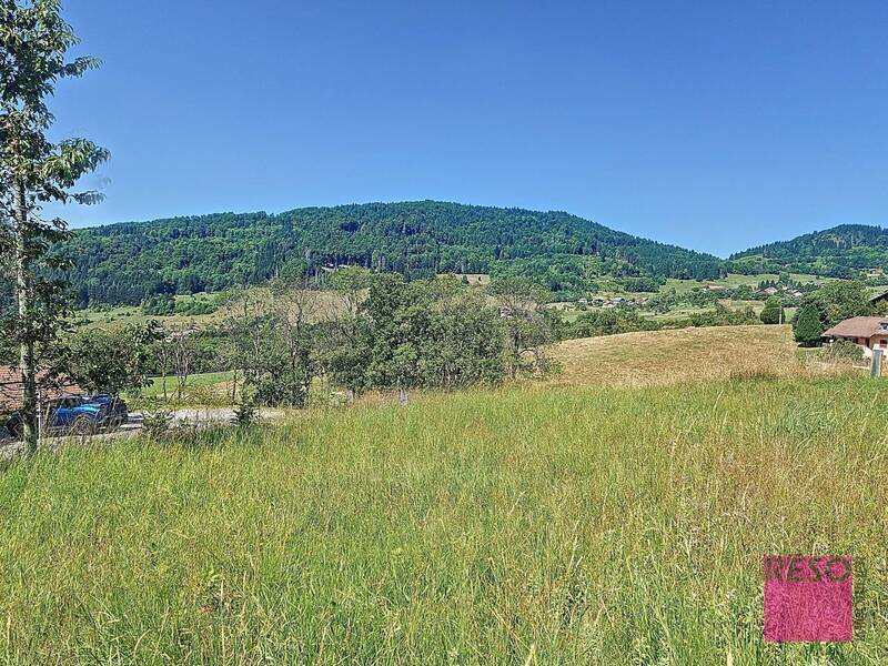 Vente terrain 719 m² à Habère-Poche 74420