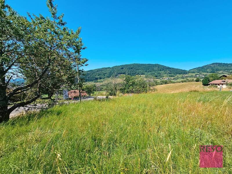 Vente terrain 719 m² à Habère-Poche 74420