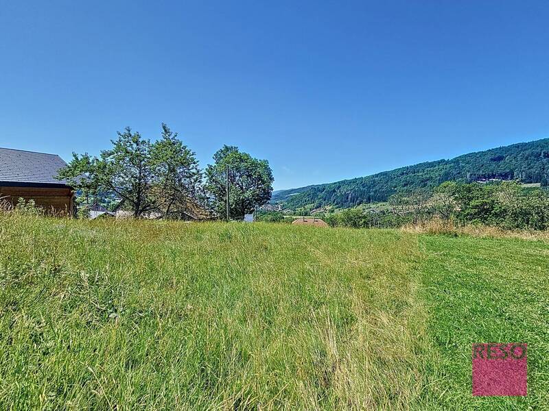 Vente terrain 719 m² à Habère-Poche 74420