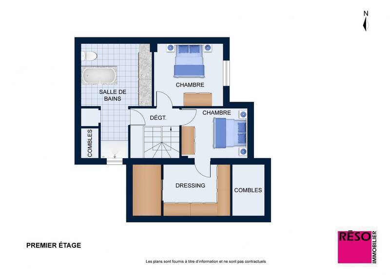Vente maison 4 pièces 96 m² à Ville-la-Grand 74100